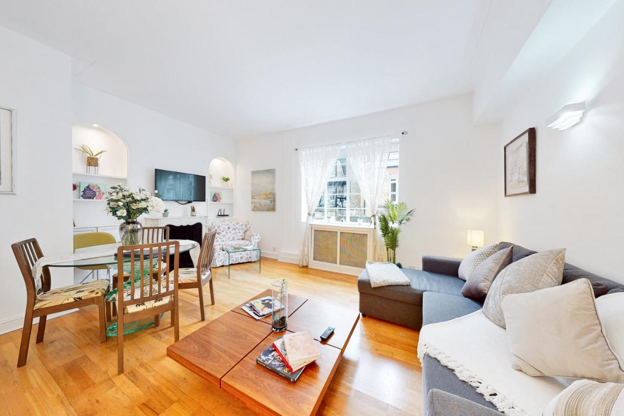 Mayfair Serviced Apartments 런던 외부 사진