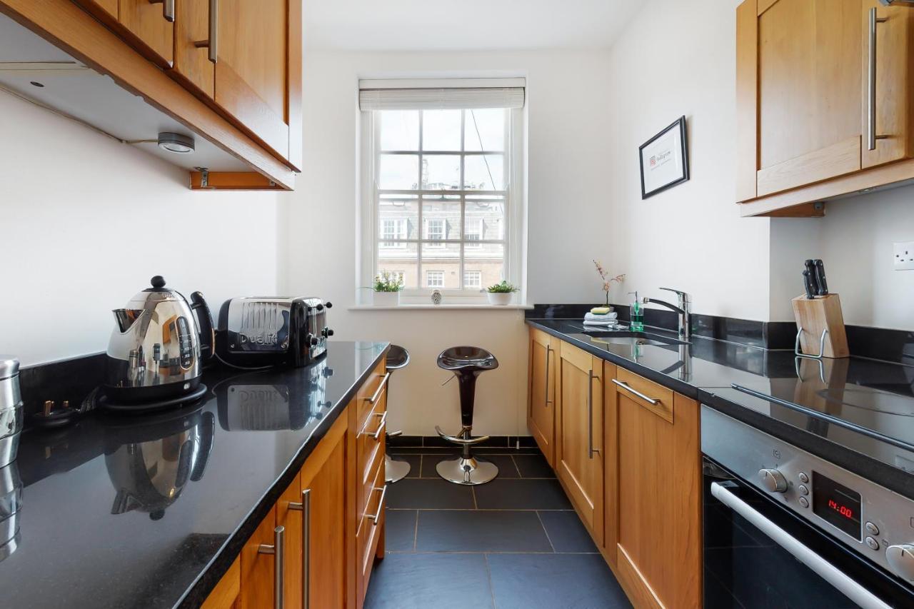 Mayfair Serviced Apartments 런던 외부 사진